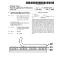 METHODS OF SEPARATING INTEGRATED CIRCUIT CHIPS FABRICATED ON A WAFER diagram and image