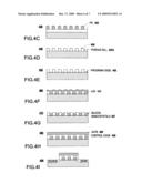 NONVOLATILE MEMORY DEVICE USING SEMICONDUCTOR NANOCRYSTALS AND METHOD FORMING SAME diagram and image