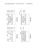 METHOD FOR ENABLING HARD MASK FREE INTEGRATION OF ULTRA LOW-K MATERIALS AND STRUCTURES PRODUCED THEREBY diagram and image