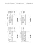 METHOD FOR ENABLING HARD MASK FREE INTEGRATION OF ULTRA LOW-K MATERIALS AND STRUCTURES PRODUCED THEREBY diagram and image