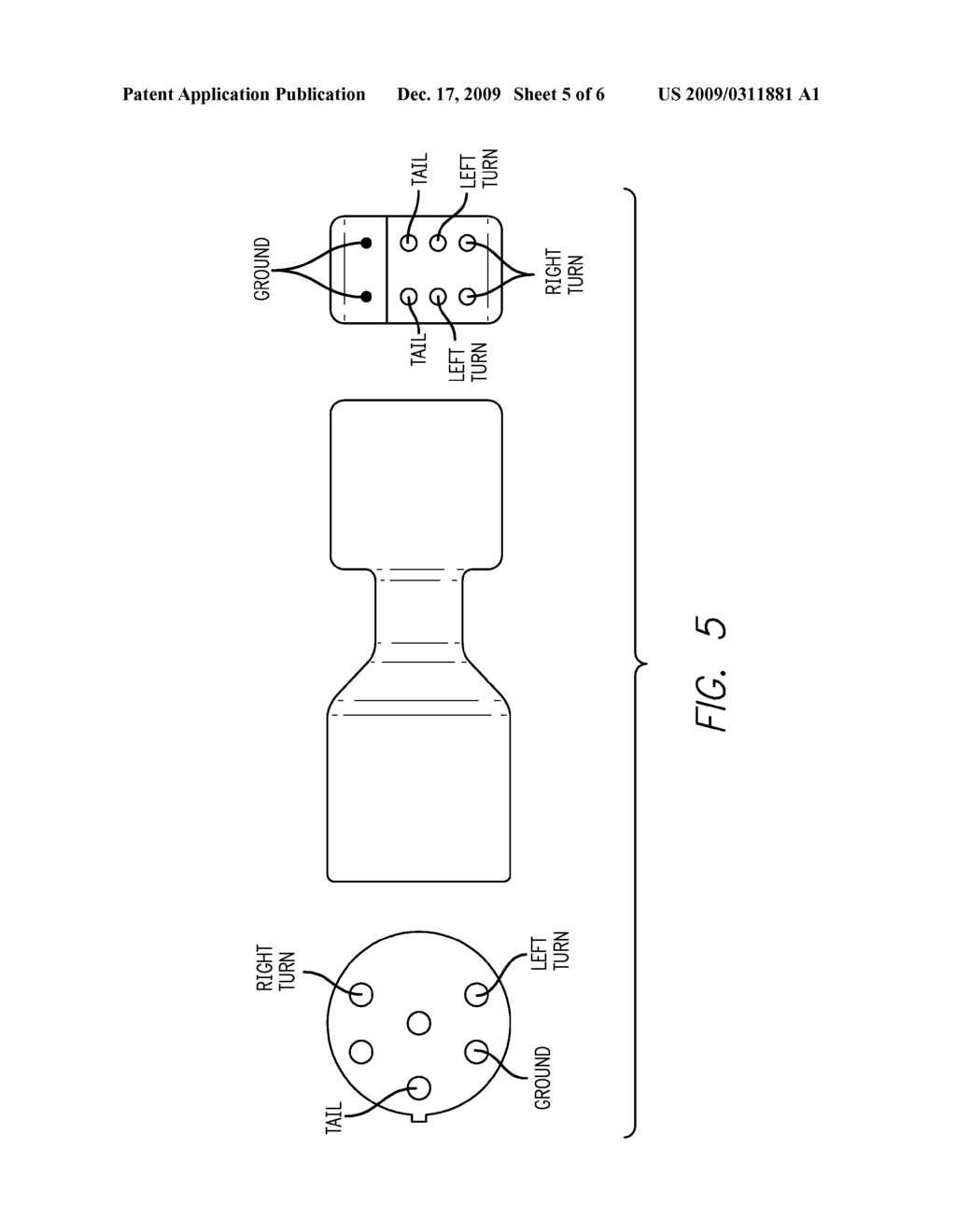 Split Plug Electrical Connector for Towing - diagram, schematic, and image 06