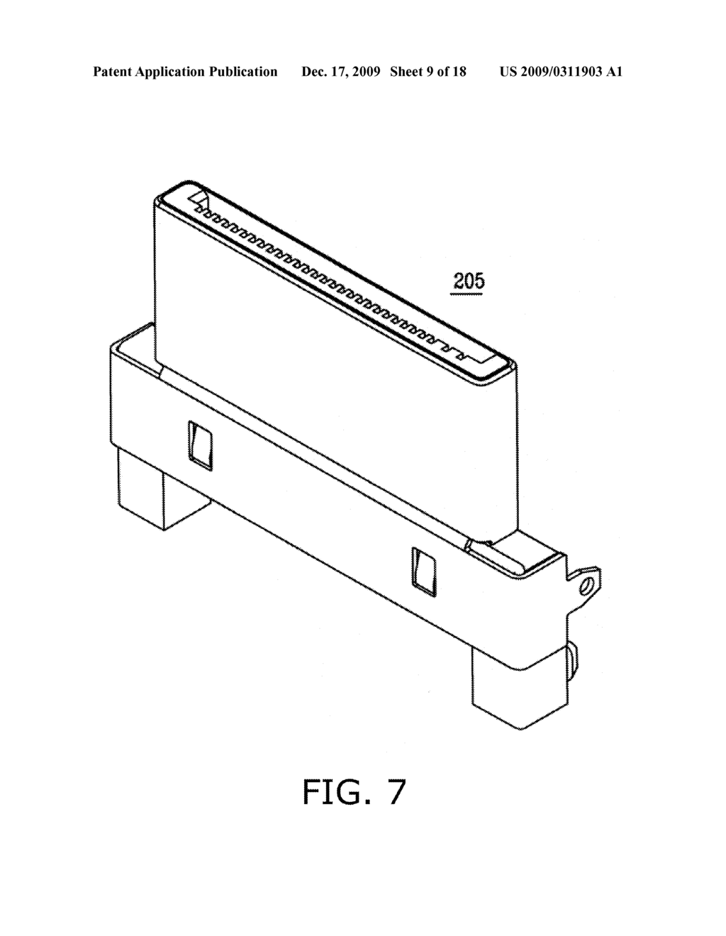 PUSH-TO-INSERT, PUSH-TO-EJECT AND PULL-TO-EXTRACT CARD CONNECTOR - diagram, schematic, and image 10