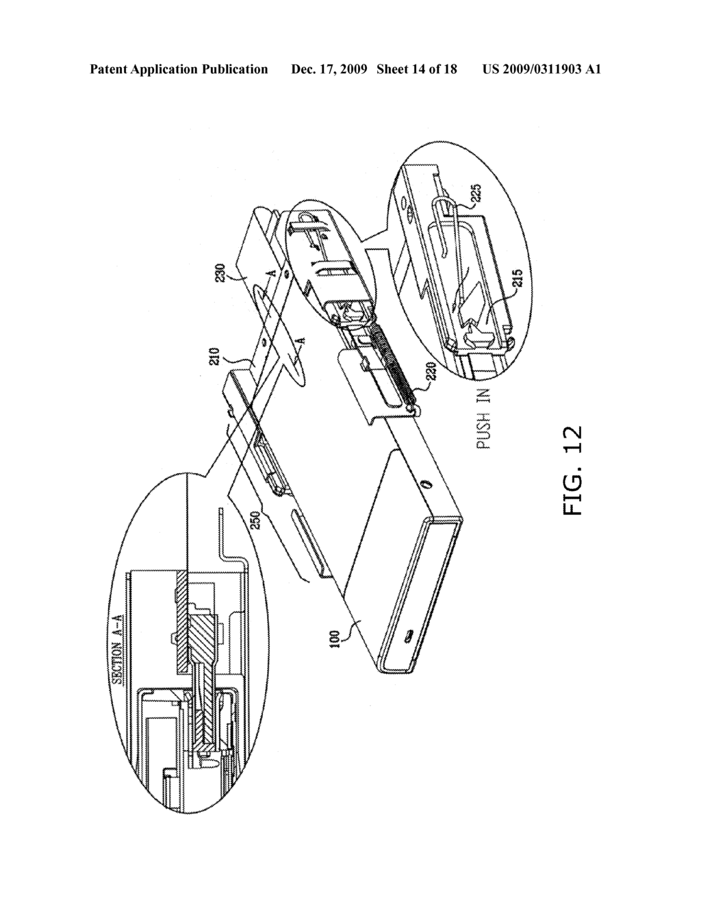 PUSH-TO-INSERT, PUSH-TO-EJECT AND PULL-TO-EXTRACT CARD CONNECTOR - diagram, schematic, and image 15