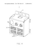 CABLE ASSEMBLY WITH GROUNDING PIECES diagram and image