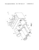 Submersible Electrical Set-Screw Connector diagram and image