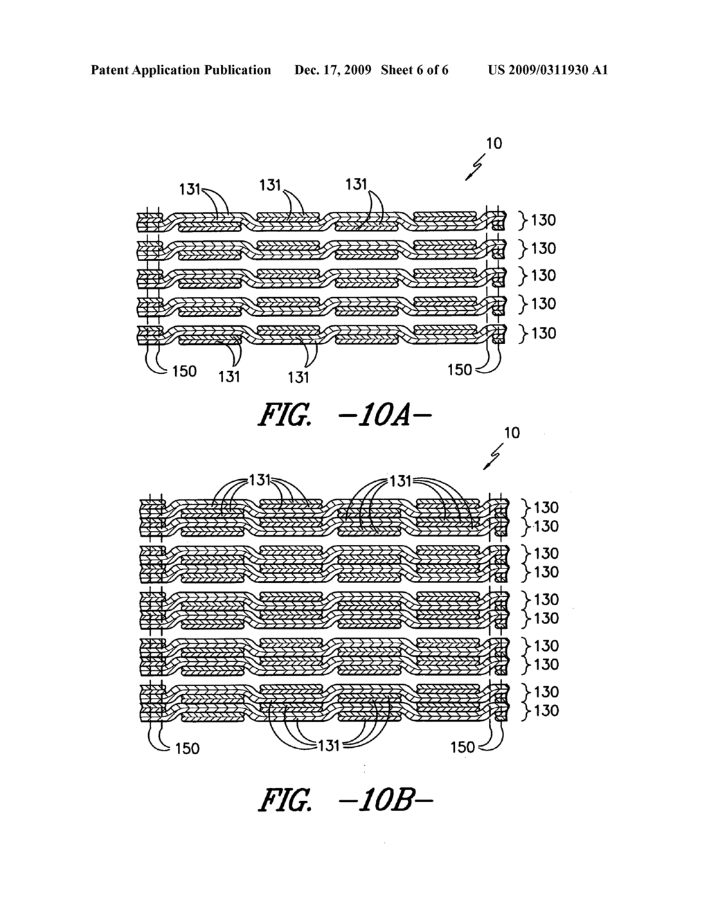 Flexible knife resistant composite - diagram, schematic, and image 07