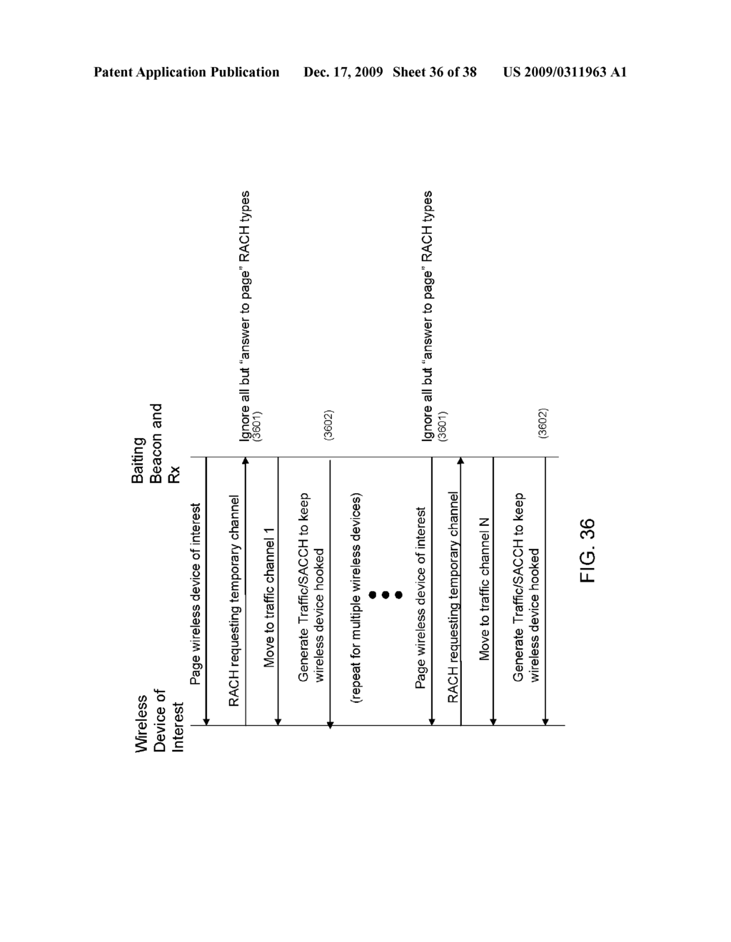 Methods of Remotely Identifying, Suppressing, Disabling and Access Filtering Wireless Devices of Interest Using Signal Timing and Intercept Receivers to Effect Power Reduction, Minimization of Detection, and Minimization of Collateral Interfernce. - diagram, schematic, and image 37