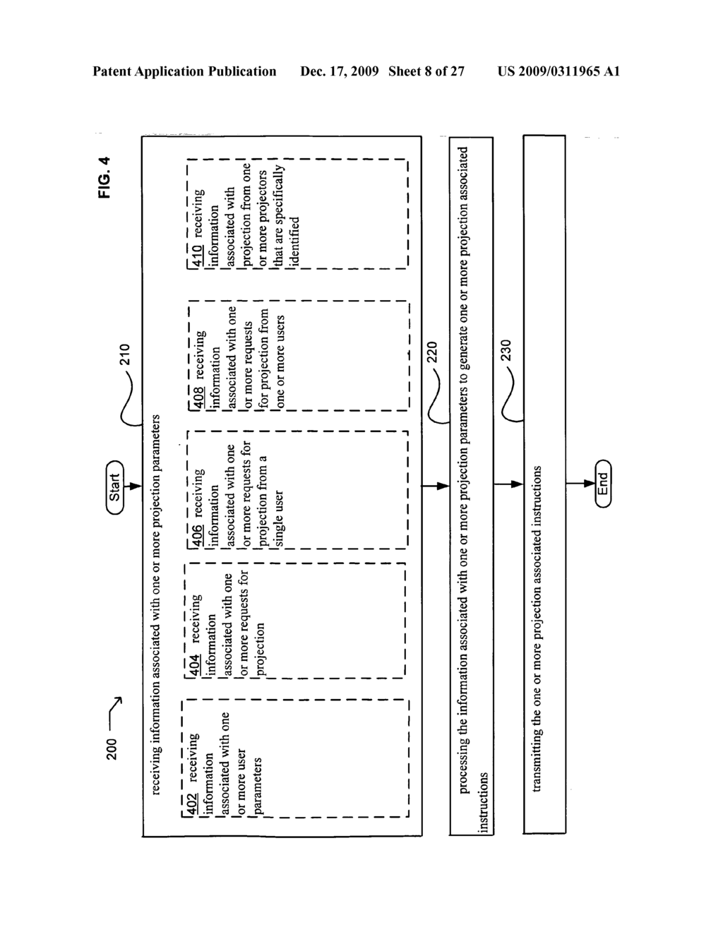 Systems associated with receiving and transmitting information related to projection - diagram, schematic, and image 09