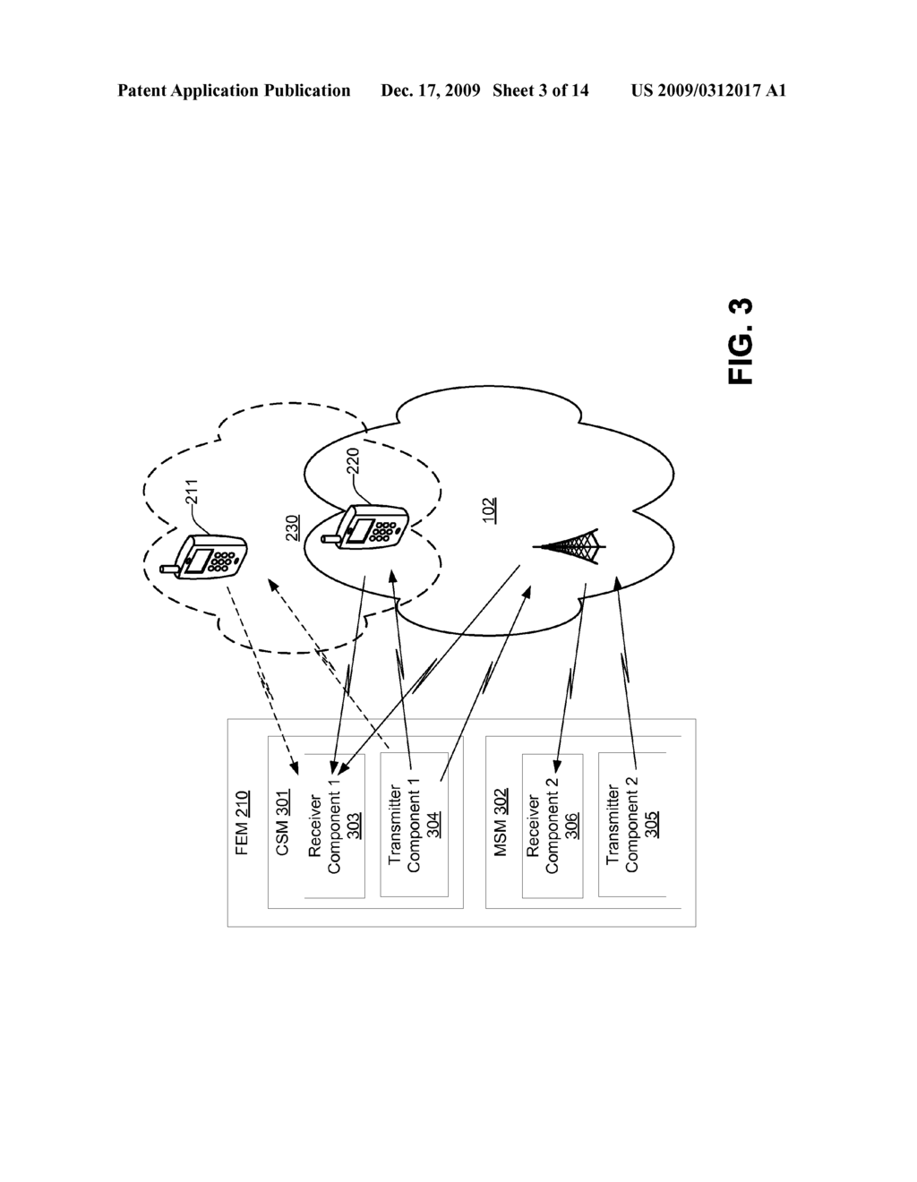 MOBILE DEVICES WITH FEMTO CELL FUNCTIONALITY - diagram, schematic, and image 04