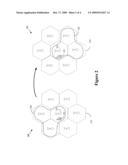 METHOD FOR ADAPTIVE FORMATION OF CELL CLUSTERS FOR CELLULAR WIRELESS NETWORKS WITH COORDINATED TRANSMISSION AND RECEPTION diagram and image