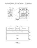 WIRELESS COMMUNICATION DEVICE CONFIGURED TO ENTER AN ACTIVE STATE BASED UPON A DETECTION OF A POTENTIAL REQUEST FOR COMMUNICATION SESSION RESOURCES diagram and image