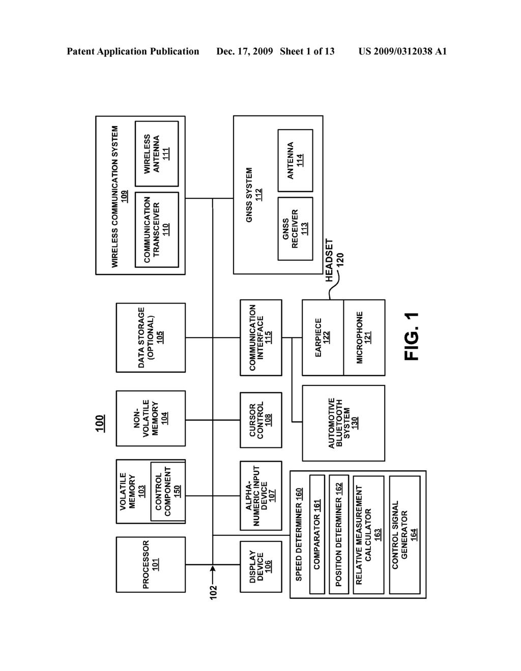 SYSTEM HAVING DOPPLER-BASED CONTROL OF A MOBILE DEVICE - diagram, schematic, and image 02