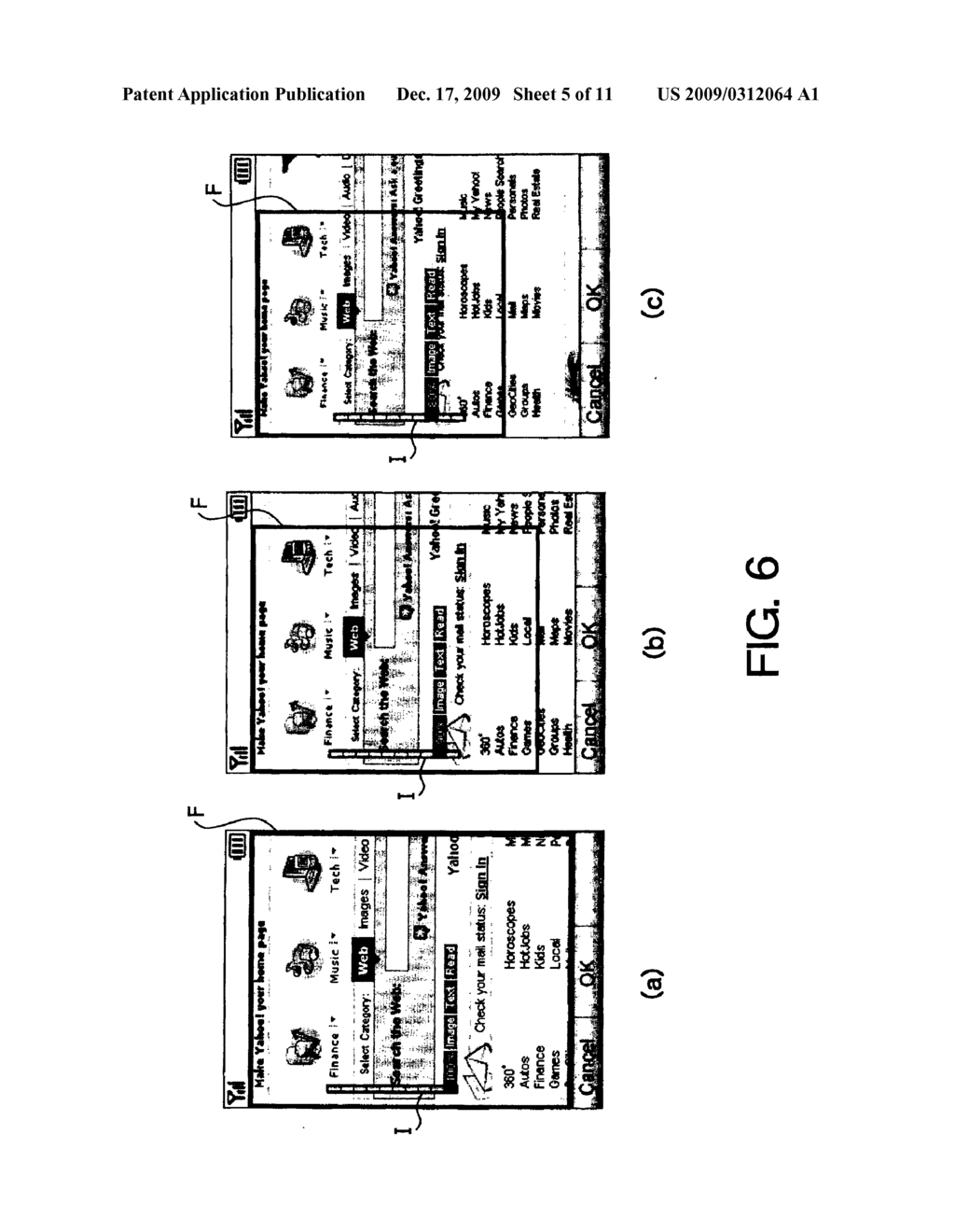 TERMINAL DEVICE, CONTENT DISPLAYING METHOD, AND CONTENT DISPLAYING PROGRAM - diagram, schematic, and image 06