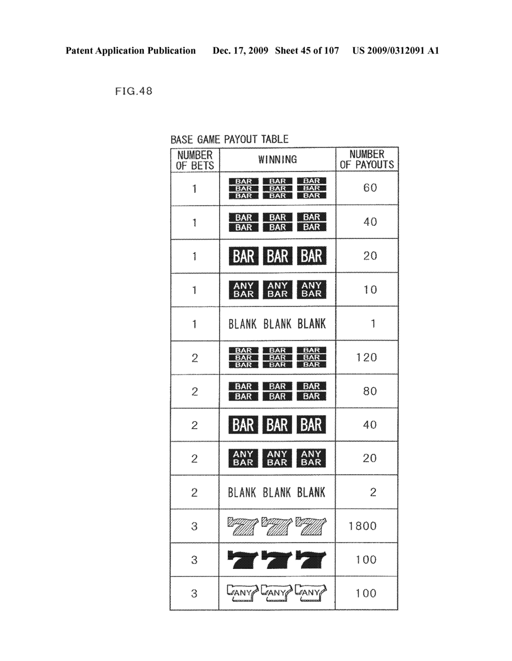 GAMING MACHINE HAVING A PLURALITY OF TERMINALS AND PLAYING METHOD THEREOF - diagram, schematic, and image 46