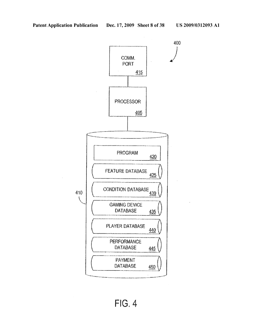 METHOD AND APPARATUS FOR AUTHENTICATING DATA RELATING TO USAGE OF A GAMING DEVICE - diagram, schematic, and image 09