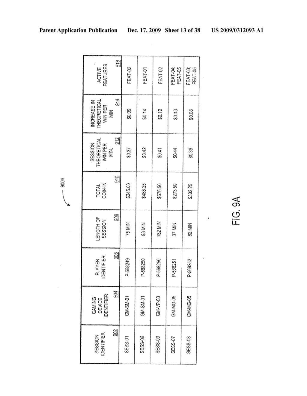 METHOD AND APPARATUS FOR AUTHENTICATING DATA RELATING TO USAGE OF A GAMING DEVICE - diagram, schematic, and image 14