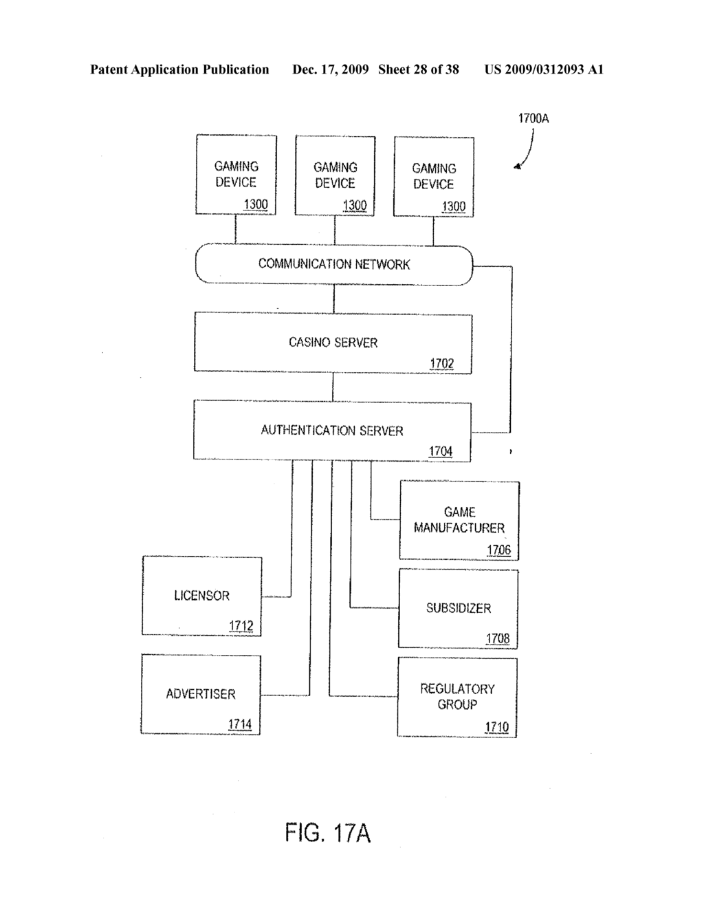 METHOD AND APPARATUS FOR AUTHENTICATING DATA RELATING TO USAGE OF A GAMING DEVICE - diagram, schematic, and image 29