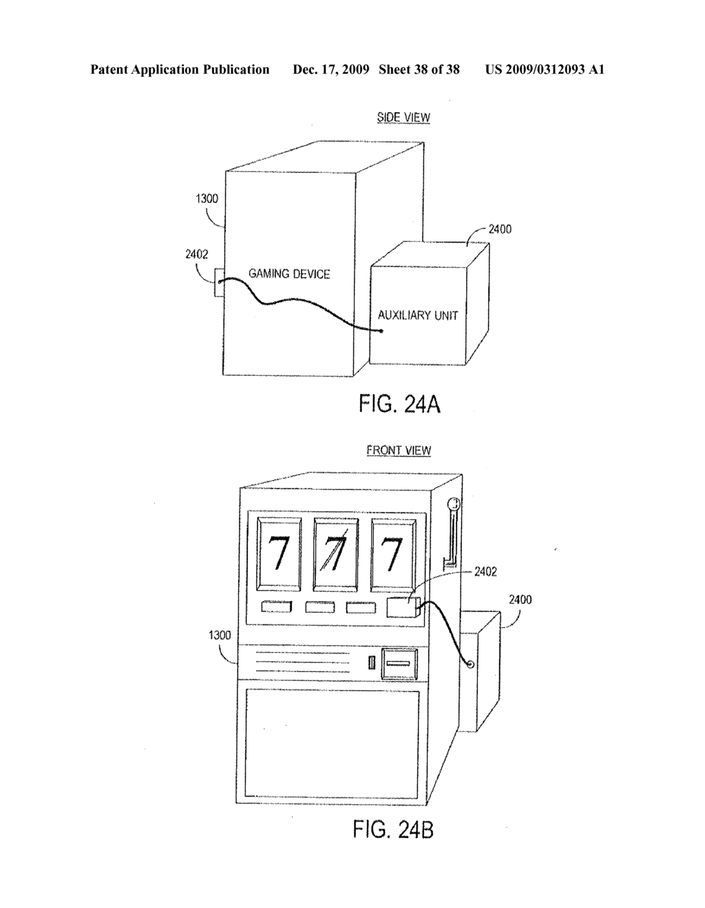 METHOD AND APPARATUS FOR AUTHENTICATING DATA RELATING TO USAGE OF A GAMING DEVICE - diagram, schematic, and image 39