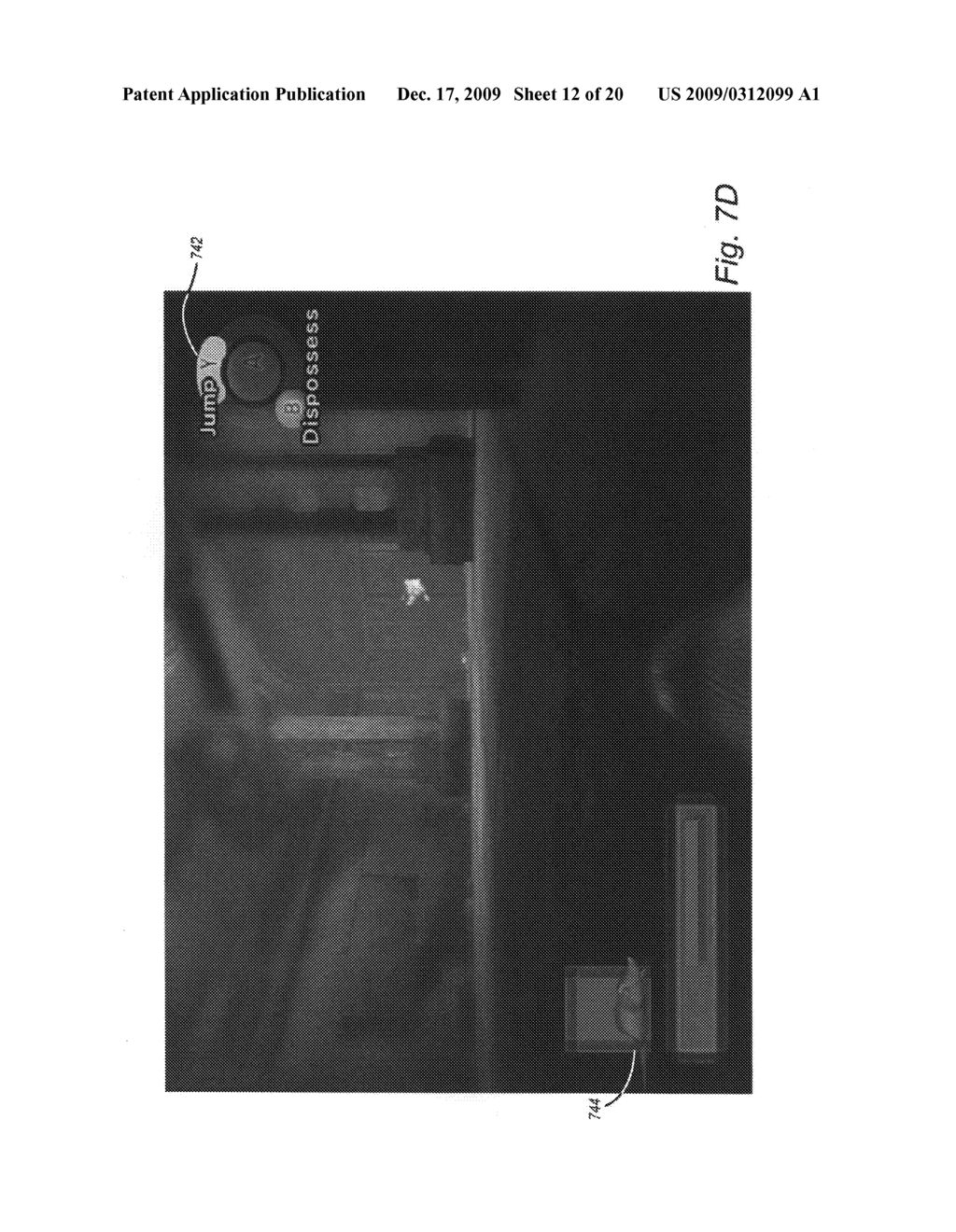 Video game including effects for providing different first person experiences of the same video game world and a storage medium storing software for the video game - diagram, schematic, and image 13