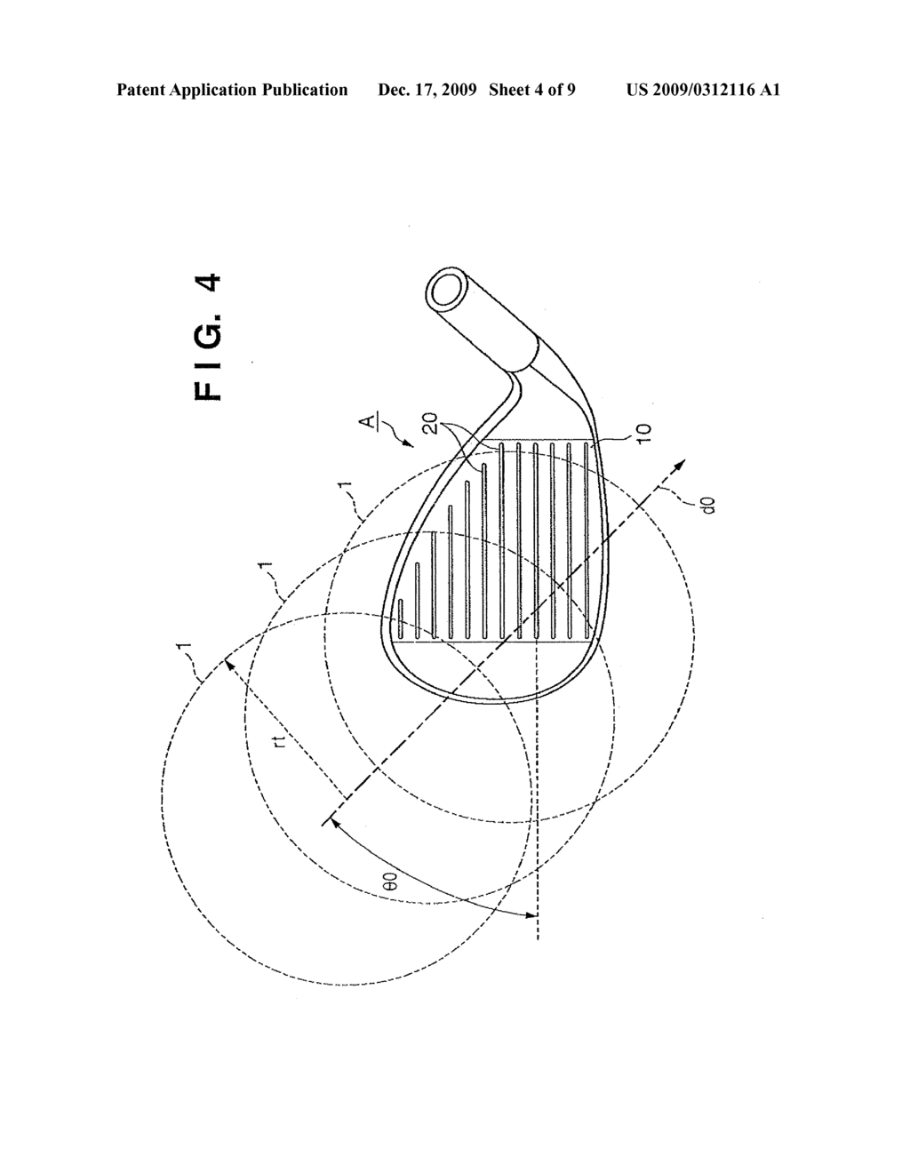 GOLF CLUB HEAD - diagram, schematic, and image 05