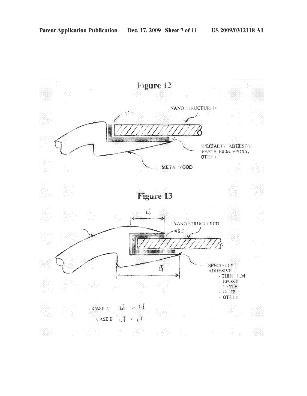 High performance nano-structured metalwood golf club heads and iron heads and components thereof - diagram, schematic, and image 08