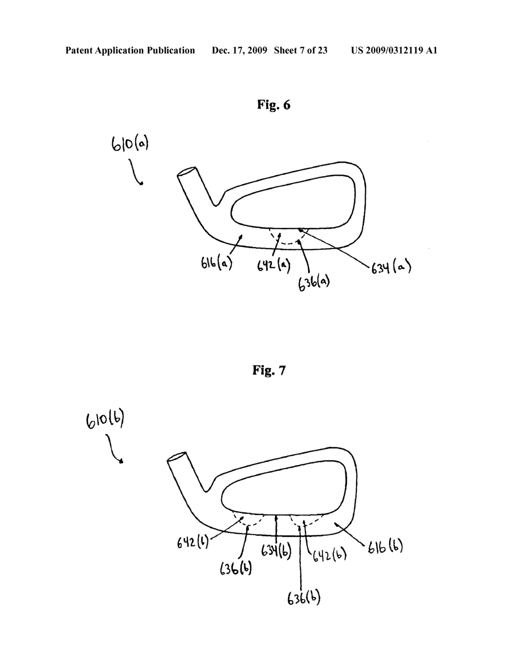 Golf club head with improved mass distribution - diagram, schematic, and image 08