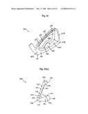 Golf club head with improved mass distribution diagram and image