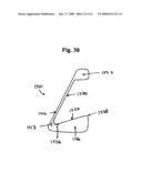 Golf club head with improved mass distribution diagram and image