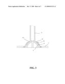 Ball Hitting Practice Device diagram and image