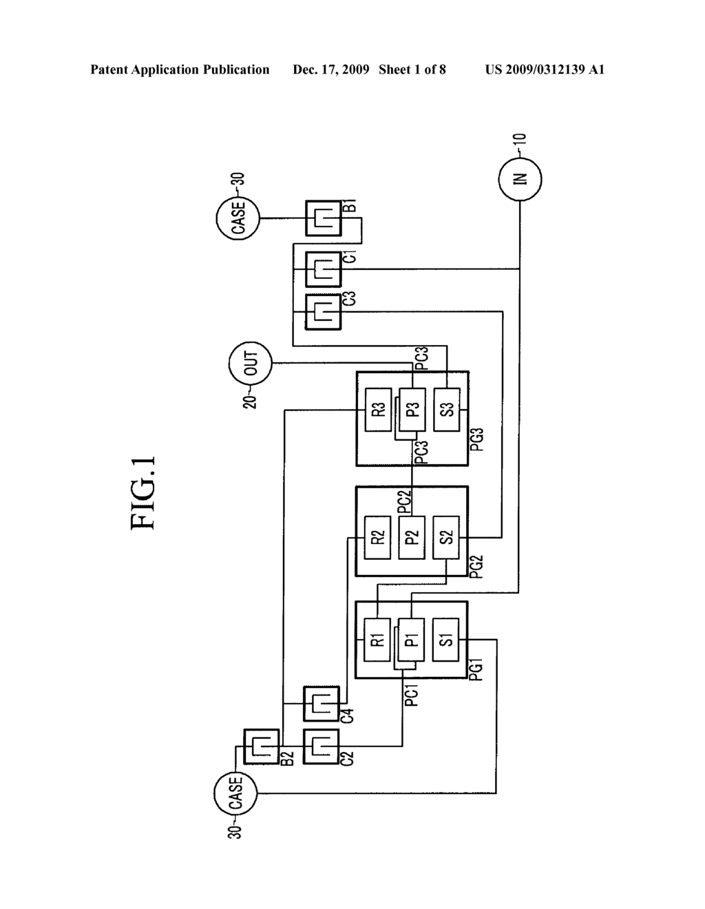 Powertrain of an Automatic Transmission - diagram, schematic, and image 02