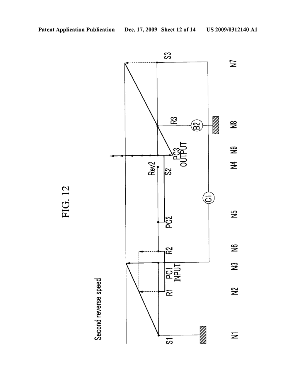 Powertrain of an Automatic Transmission - diagram, schematic, and image 13