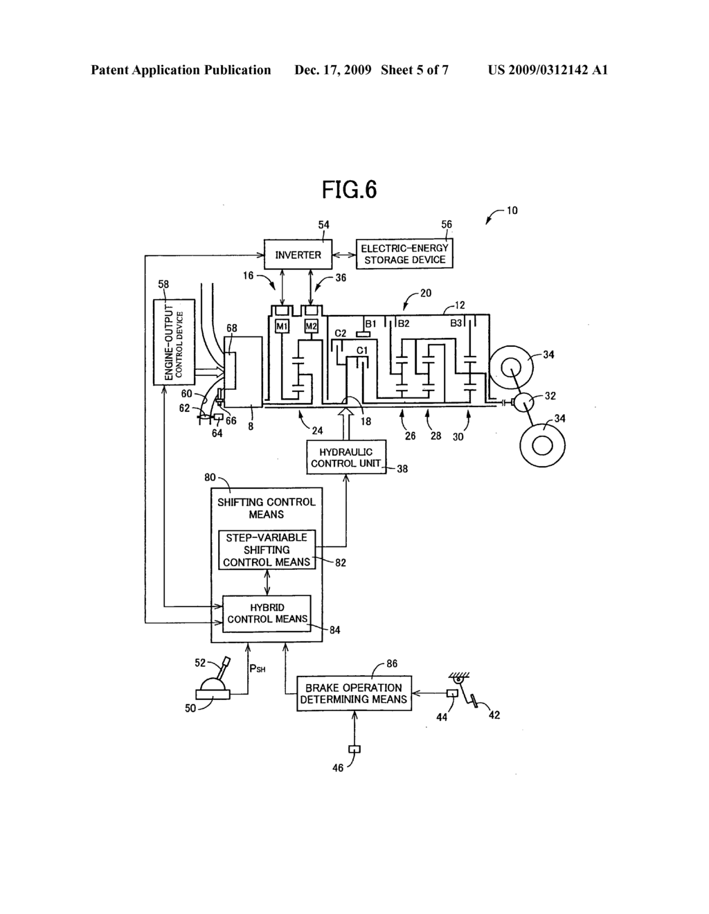 Control Apparatus for Vehicular Automatic Transmission - diagram, schematic, and image 06