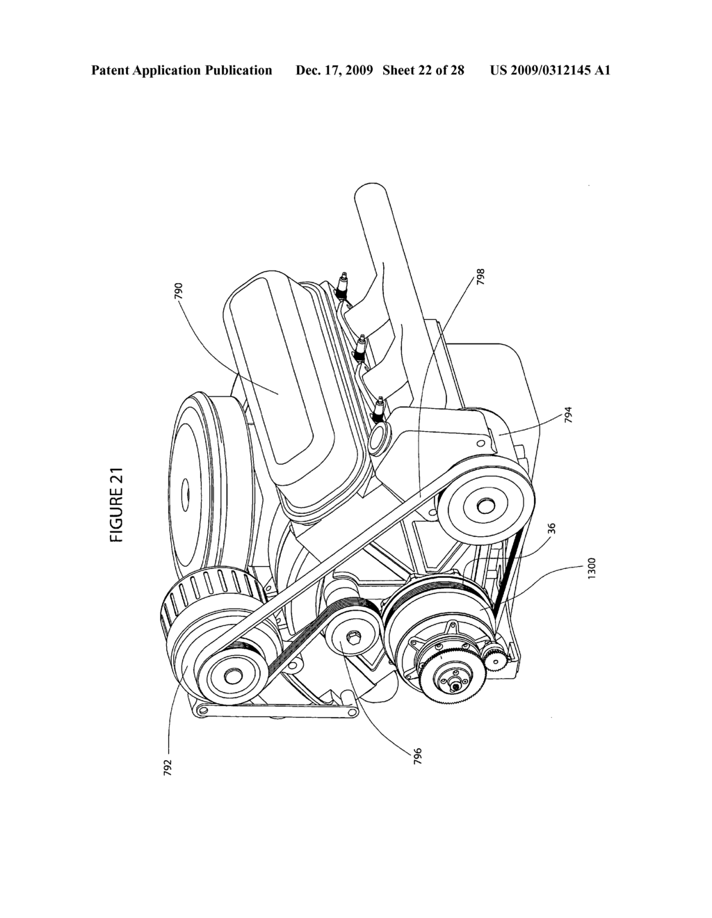 CONTINUOUSLY VARIABLE TRANSMISSION - diagram, schematic, and image 23