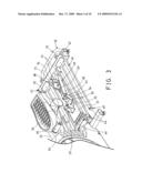 Adjustable elliptical exercise machine diagram and image