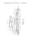 Adjustable elliptical exercise machine diagram and image