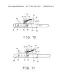 Adjustable elliptical exercise machine diagram and image