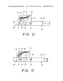 Adjustable elliptical exercise machine diagram and image