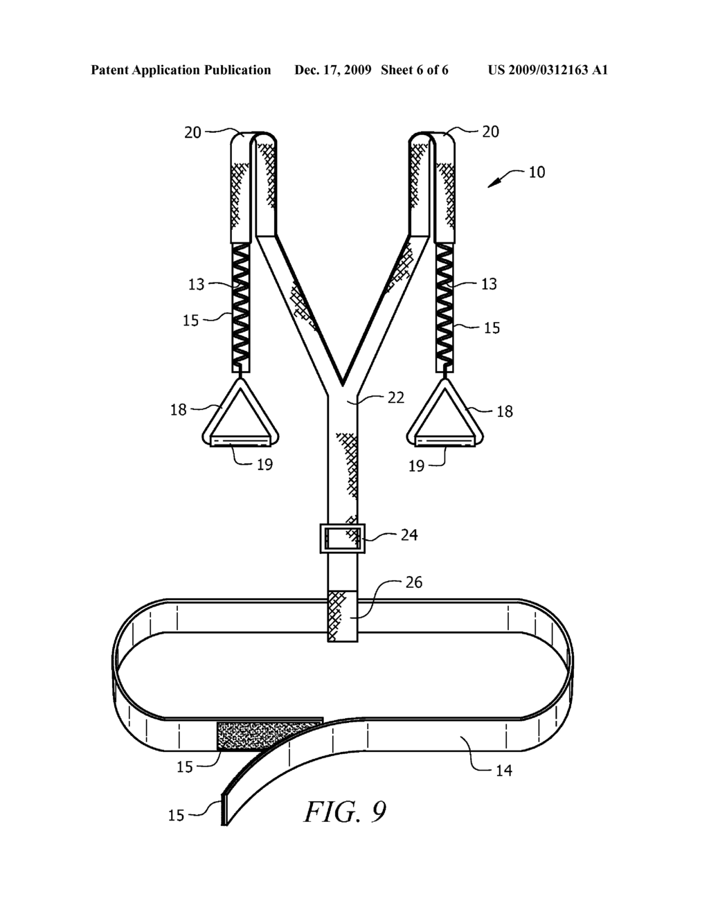 METHOD AND APPARATUS FOR EXERCISING - diagram, schematic, and image 07