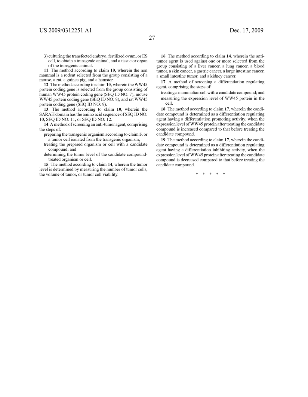 Methods of regulating differentiation in mammals - diagram, schematic, and image 62