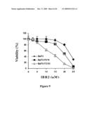 Compositions and Methods Related to RAD51 Inactivation in the Treatment of Neoplastic Diseases, and Especially CML diagram and image