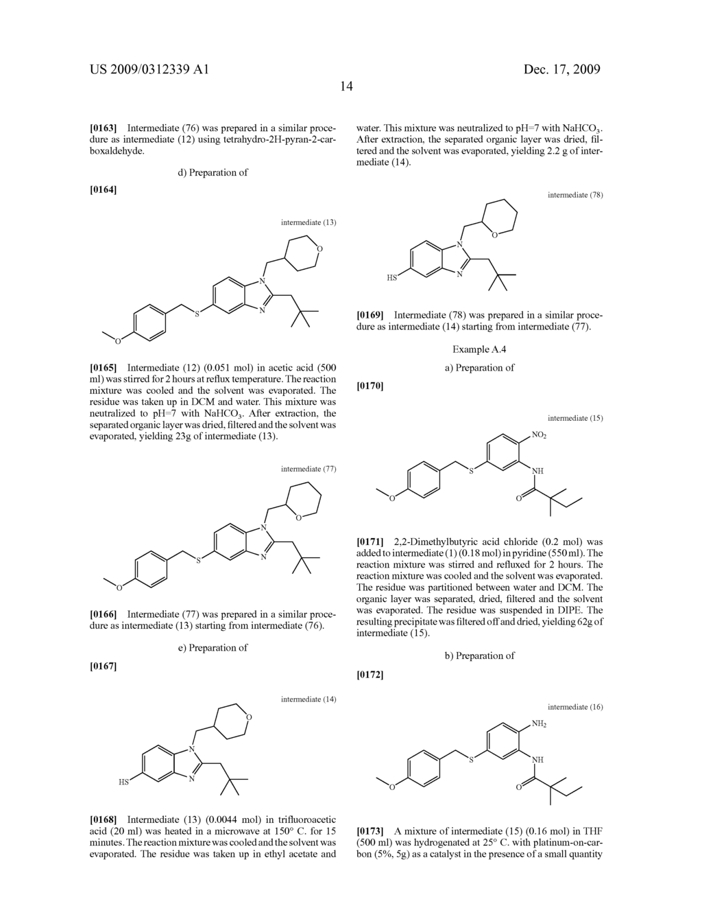 BENZIMIDAZOLE CANNABINOID AGONISTS BEARING A SUBSTITUTED HETEROCYCLIC GROUP - diagram, schematic, and image 15