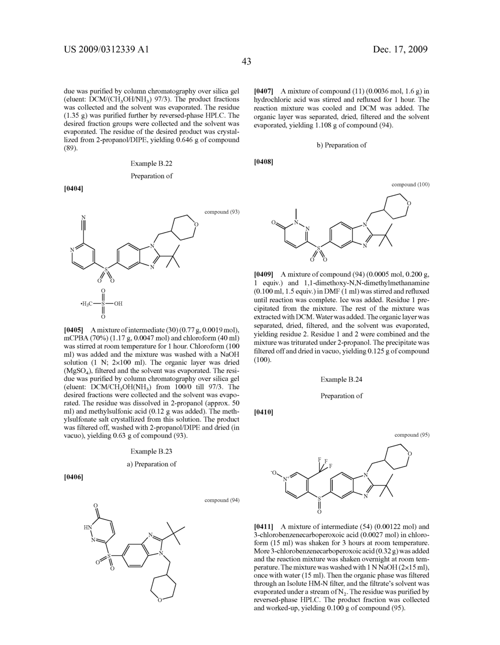 BENZIMIDAZOLE CANNABINOID AGONISTS BEARING A SUBSTITUTED HETEROCYCLIC GROUP - diagram, schematic, and image 44