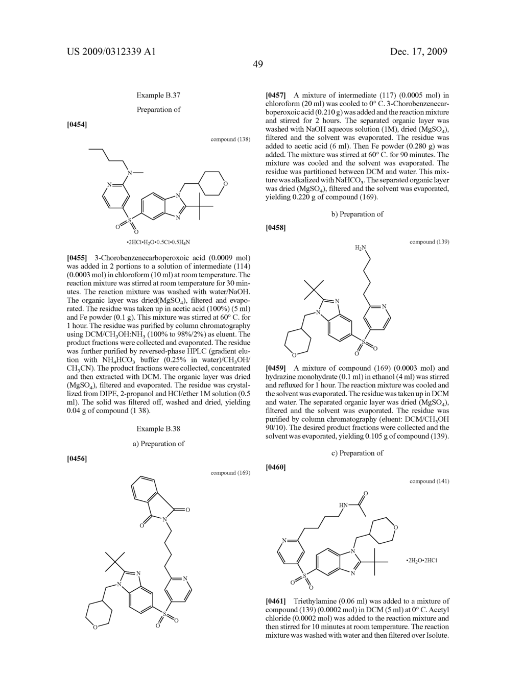 BENZIMIDAZOLE CANNABINOID AGONISTS BEARING A SUBSTITUTED HETEROCYCLIC GROUP - diagram, schematic, and image 50