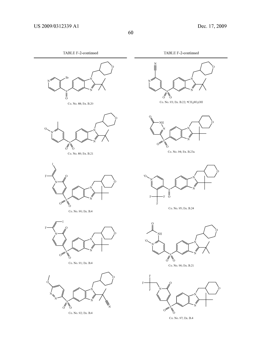 BENZIMIDAZOLE CANNABINOID AGONISTS BEARING A SUBSTITUTED HETEROCYCLIC GROUP - diagram, schematic, and image 61