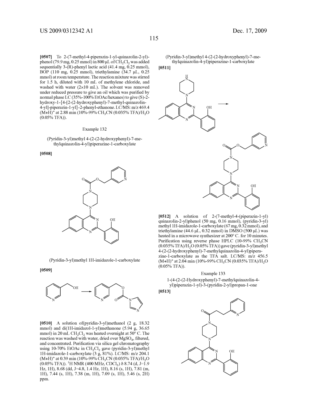 Quinazolines useful as modulators of ion channels - diagram, schematic, and image 116