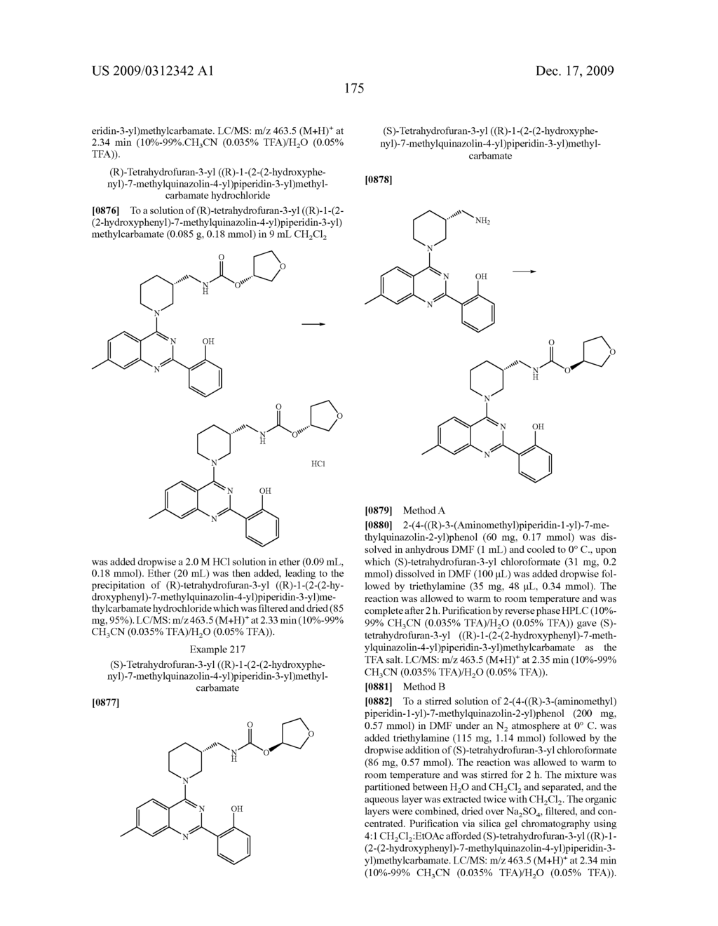 Quinazolines useful as modulators of ion channels - diagram, schematic, and image 176