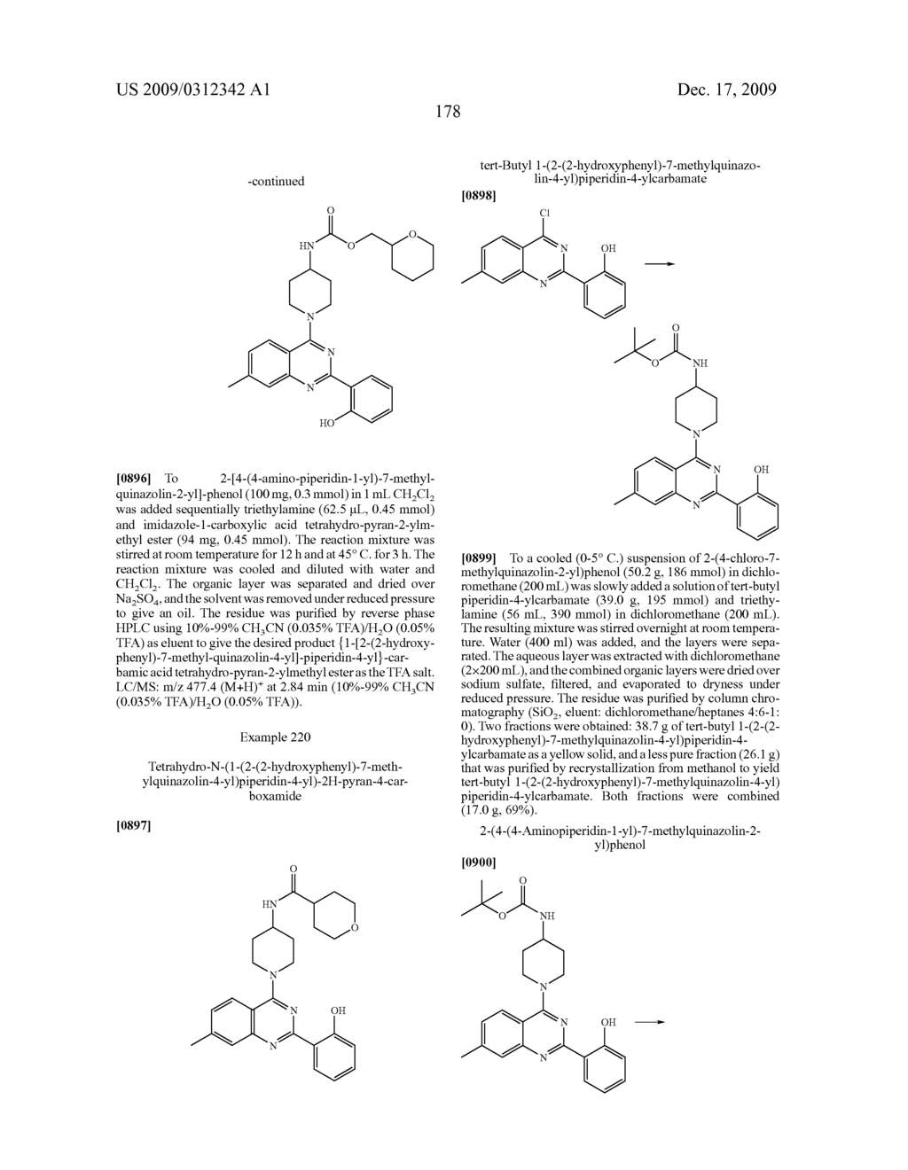 Quinazolines useful as modulators of ion channels - diagram, schematic, and image 179