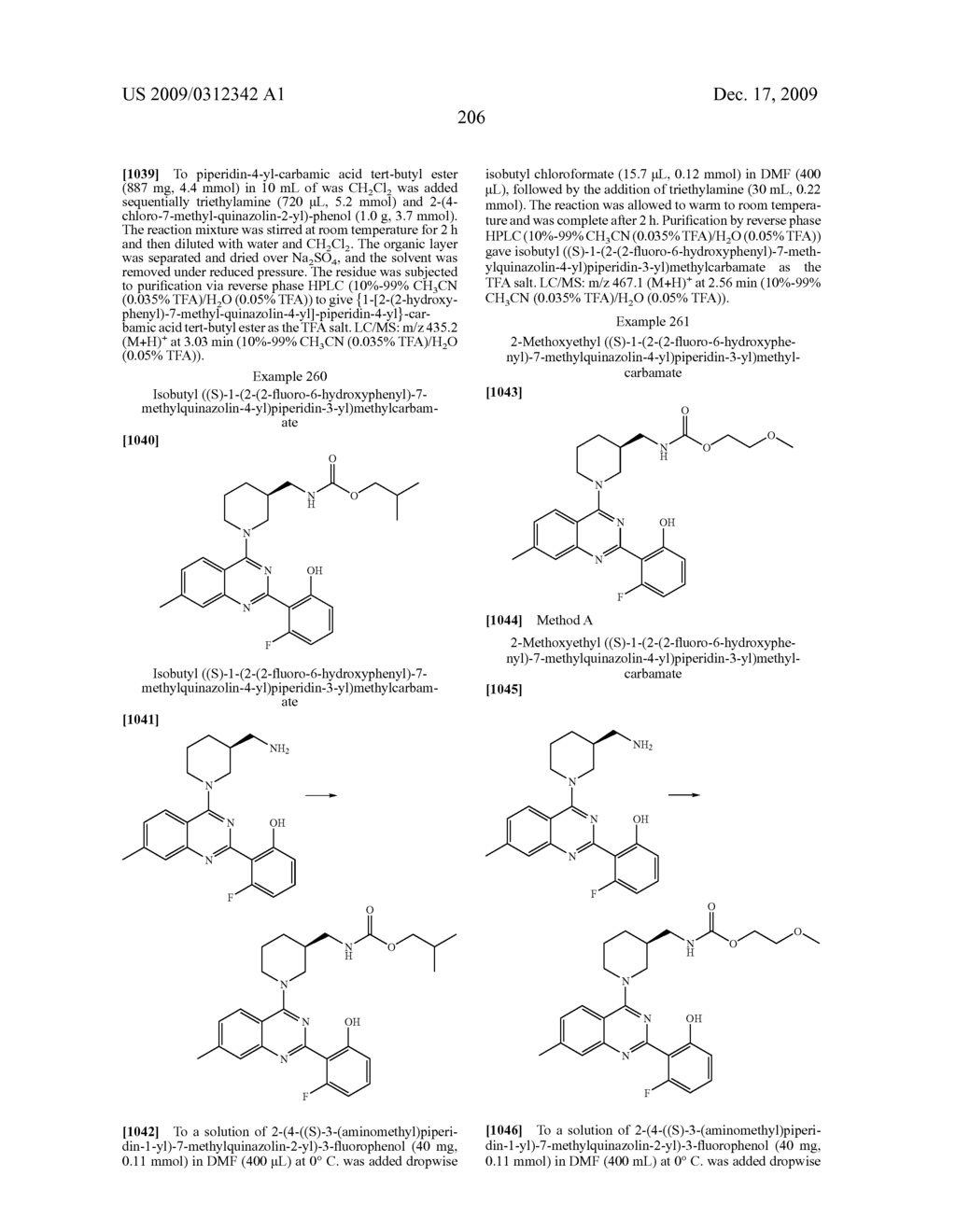 Quinazolines useful as modulators of ion channels - diagram, schematic, and image 207