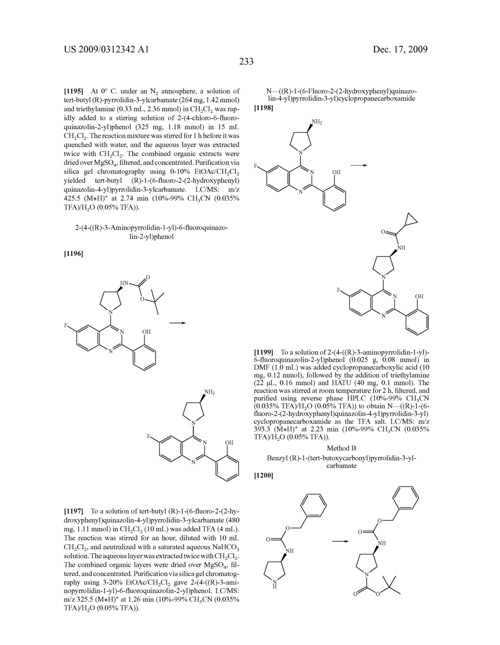 Quinazolines useful as modulators of ion channels - diagram, schematic, and image 234