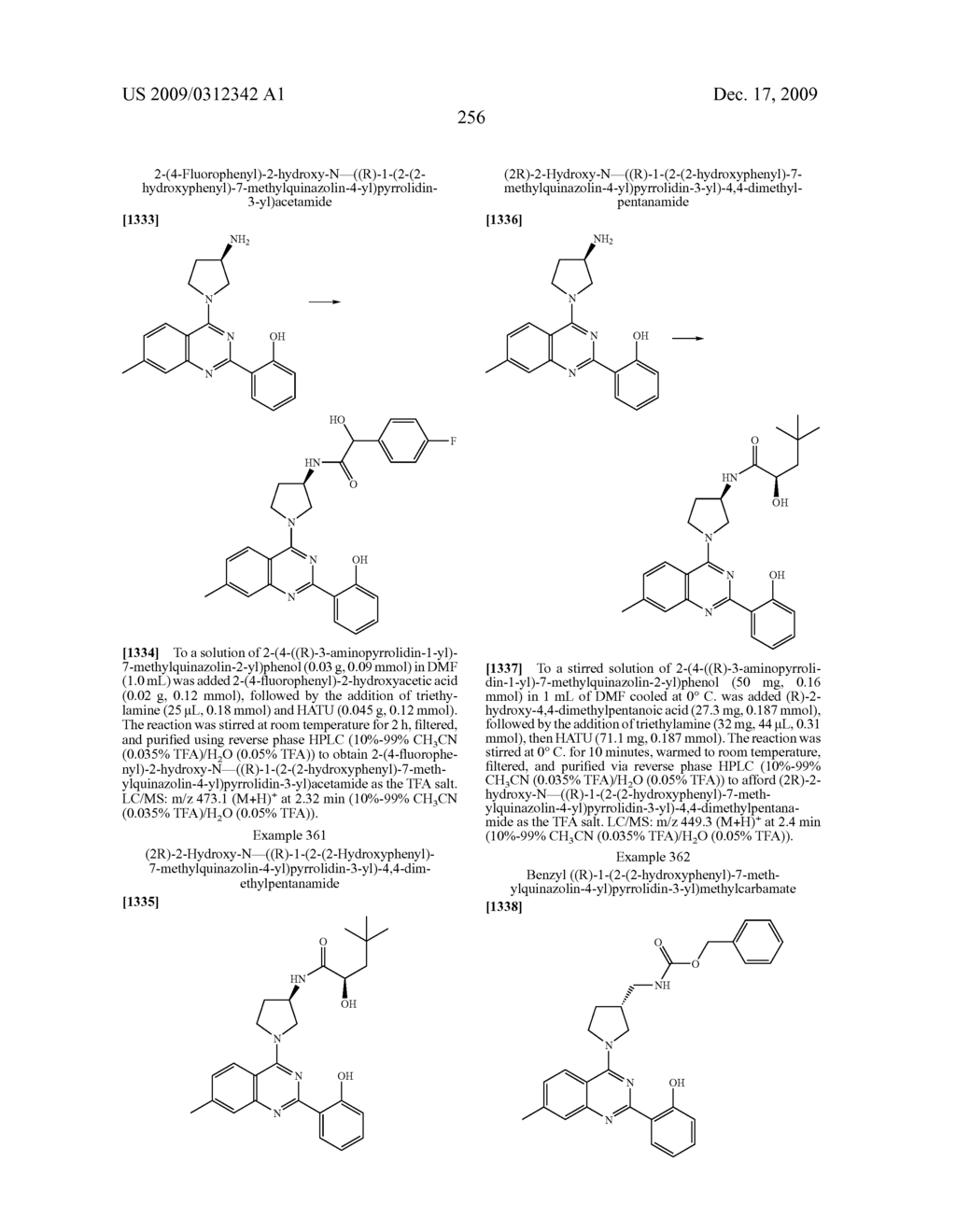 Quinazolines useful as modulators of ion channels - diagram, schematic, and image 257